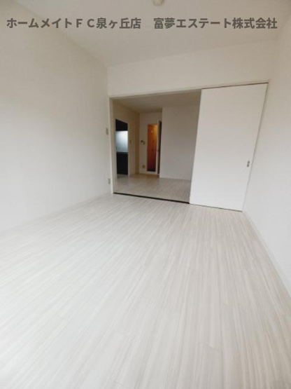 【洋室】 | Aki RESIDENCE | 奥左洋室