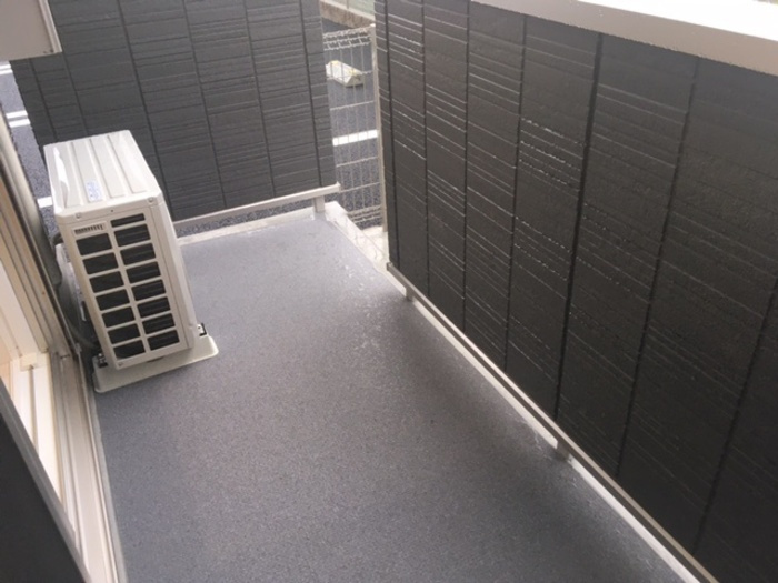 Dｅｐａｒｔｕｒｅのバルコニー