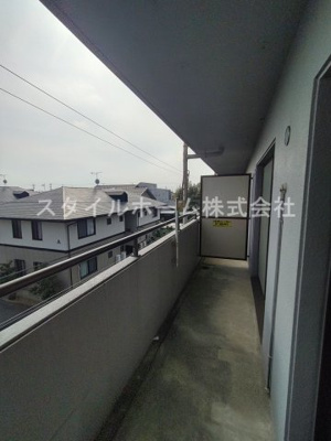 【バルコニー】 | メゾンドクレアール