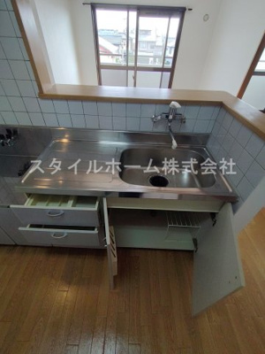 【キッチン】 | メゾンドクレアール