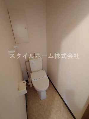 【トイレ】 | メゾンドクレアール