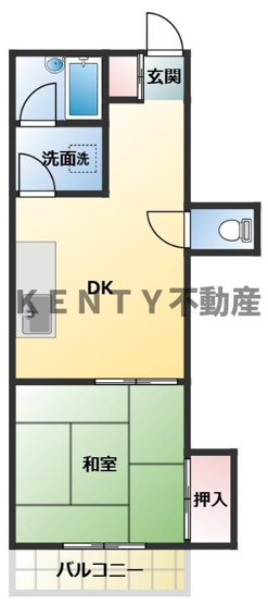 【間取り】 | コーポハラブン