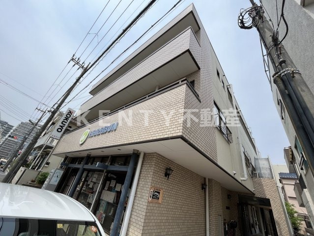【外観】 | コーポハラブン | きれいな外観です