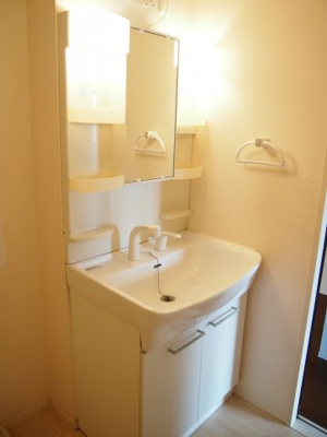 【独立洗面台】 | パークシティ土合・B棟