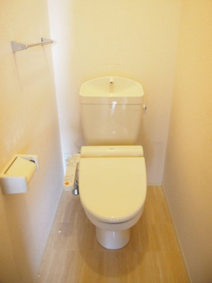 【トイレ】 | パークシティ土合・B棟