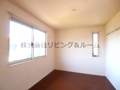 【寝室】 | パークシティ土合・B棟