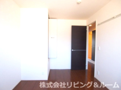 【寝室】 | パークシティ土合・B棟