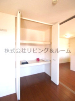 【収納】 | パークシティ土合・B棟