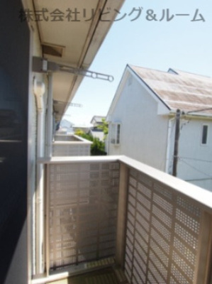 【バルコニー】 | パークシティ土合・B棟