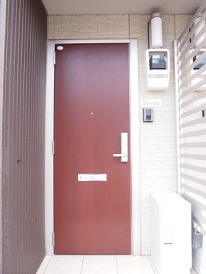 【玄関】 | パークシティ土合・B棟