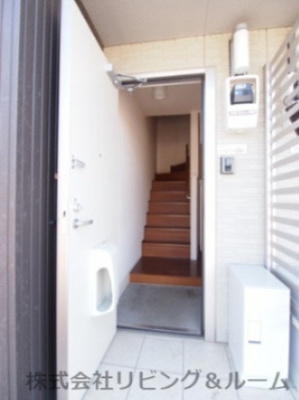 【玄関】 | パークシティ土合・B棟