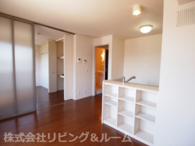 【居間・リビング】 | パークシティ土合・B棟