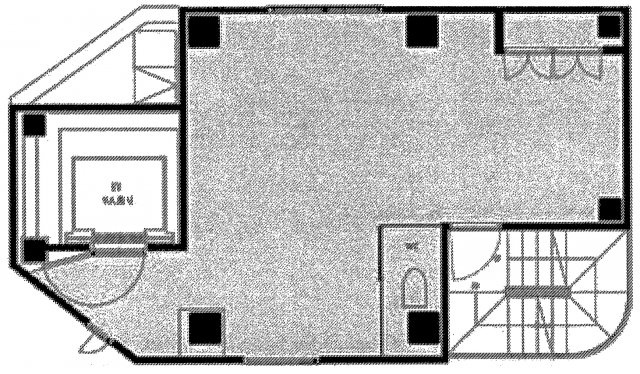 ル・グラシエルBLDG.21の間取り