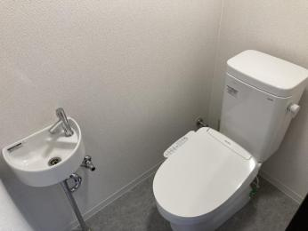 ル・グラシエルBLDG.21のトイレ