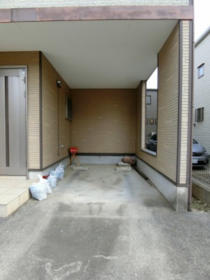 【駐車場】 | 松戸市五香３丁目戸建て