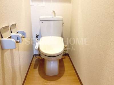 【トイレ】 | パークハイム | コンパクトで使いやすいトイレです