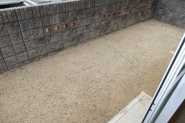 ビ・ボーンBの庭|専用庭