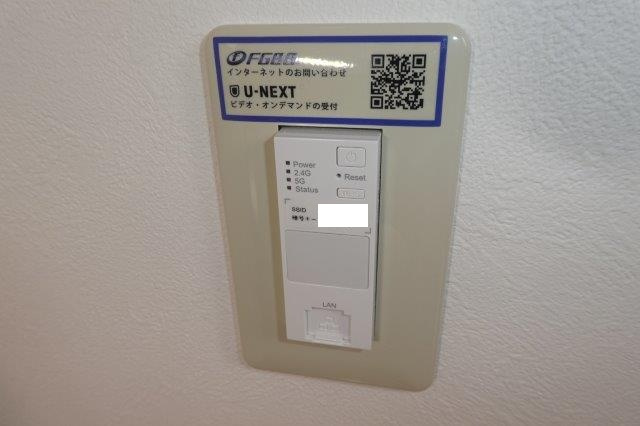 ビ・ボーンBのセキュリティ|無料ＷＩ－ＦＩ完備