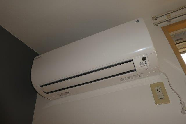 ビ・ボーンBの設備|エアコン