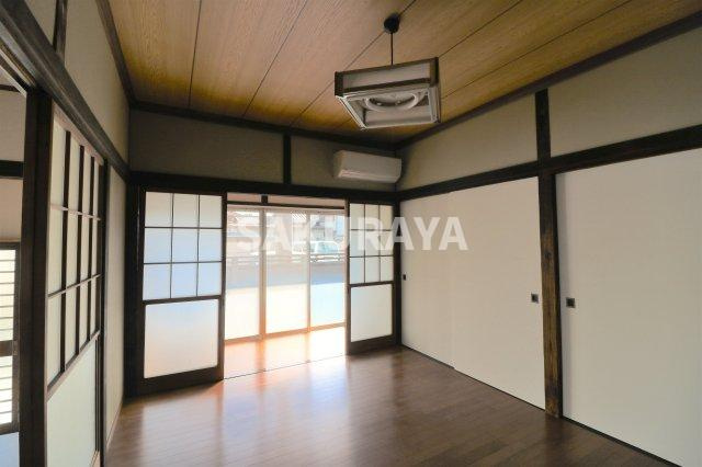 初谷方貸家の洋室|現況と異なる場合があります。