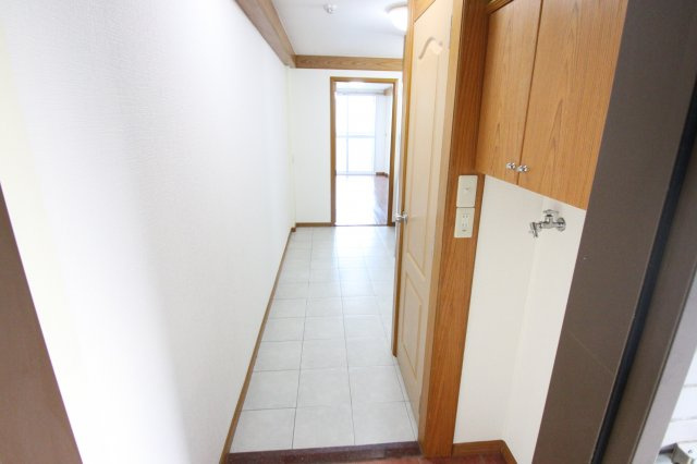 ラポール友愛Ⅱの玄関