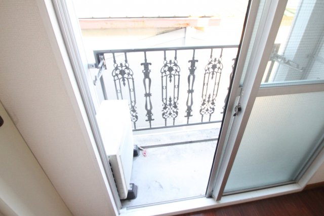 ラポール友愛Ⅱのバルコニー