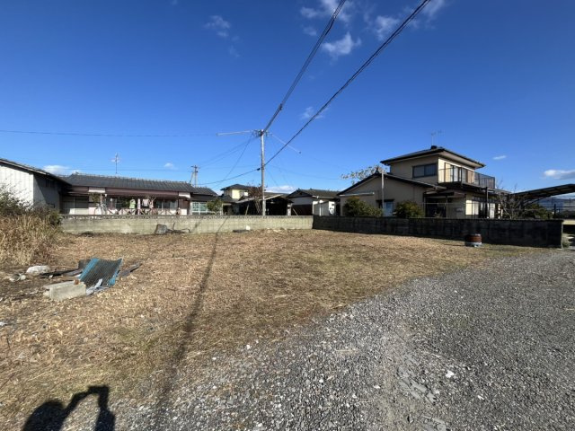 郡築一番町土地の外観