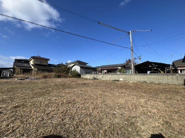 郡築一番町土地の外観