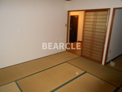 【和室】 | コーポラス桃山 | 和室です