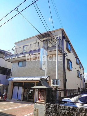 【外観】 | コーポラス桃山 | 落ち着いた雰囲気の外観です