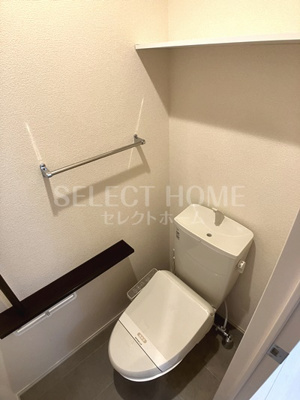 【トイレ】 | グレイスコート | シンプルで使いやすいトイレです