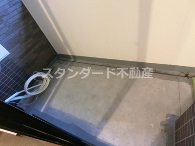 【バルコニー】 | アルグラッド梅田WEST