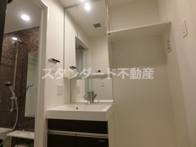 【洗面所】 | アルグラッド梅田WEST