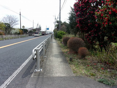 【前面道路含む現地写真】 | 大田原市下石上　900万円　土地