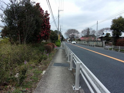 【前面道路含む現地写真】 | 大田原市下石上　900万円　土地
