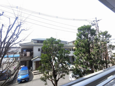 【展望】 | 【売主直売】アデニウム川崎桜川公園 | ２階部分からの眺望です。