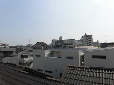 【展望】 | 木戸ビル | バルコニーからの眺めです
