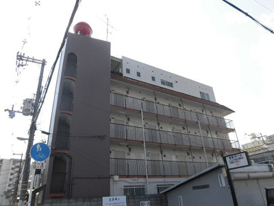 【外観】 | 木戸ビル | 建物の個性を主張するシックな外観です