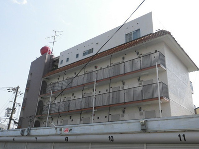 【外観】 | 木戸ビル | 建物の個性を主張するシックな外観です