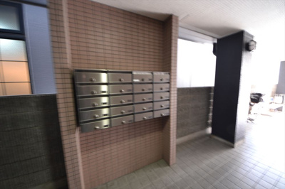 【エントランス】 | パルケラード | 毎日通るエントランスはこのようになっています