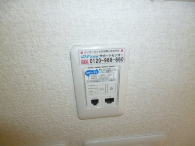 レジェルテ　Ｃの設備|無料ＷＩ－ＦＩ完備