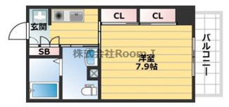 【間取り】 | エステムコート大手前レシェンテ