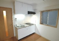 大阪市中央区石町２丁目の賃貸マンションのキッチン
