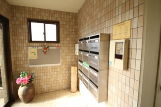 【玄関】 | ユーミーマンションオリーブ通りB館