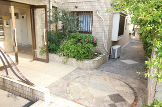 【庭】 | ユーミーマンションオリーブ通りB館
