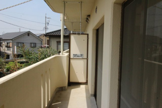 【バルコニー】 | ユーミーマンションオリーブ通りB館