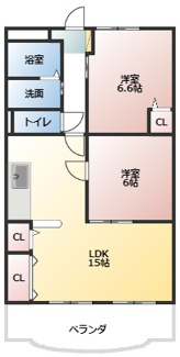 【間取り】 | ユーミーマンションオリーブ通りB館