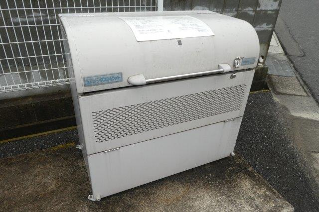 倉敷市福島のアパートのその他共用部分|敷地内ゴミＳＴ・当番なし。