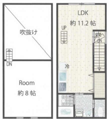 【間取り】 | 世田谷セントラル