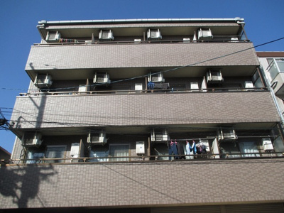 【外観】 | オークレジデンス | タイル張りのキレイなマンションです